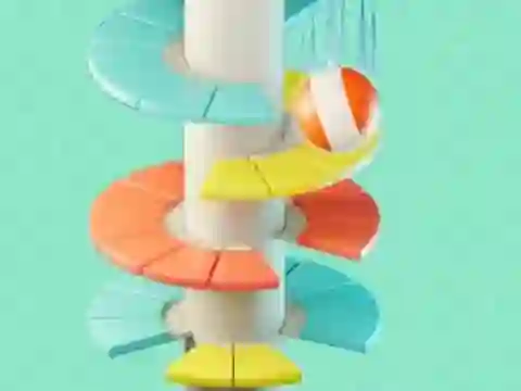 Igra Helix Jump spletu