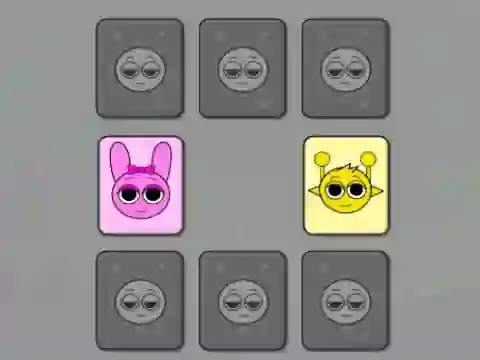 Igra Sprunki Memory Master spletu