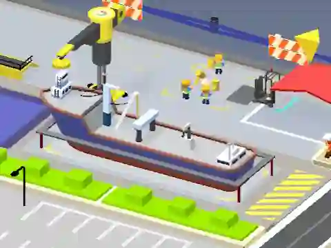 Igra Shipbuilding tycoon spletu