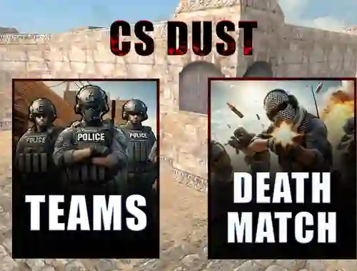 Igra CS Dust spletu