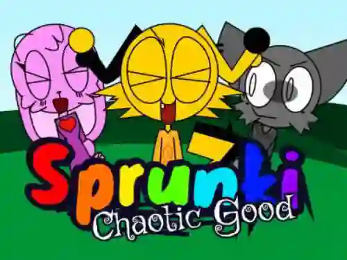 Igra Sprunki: Chaotic Good spletu