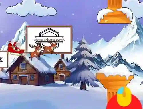 Igra Futuristic Christmas Journey spletu