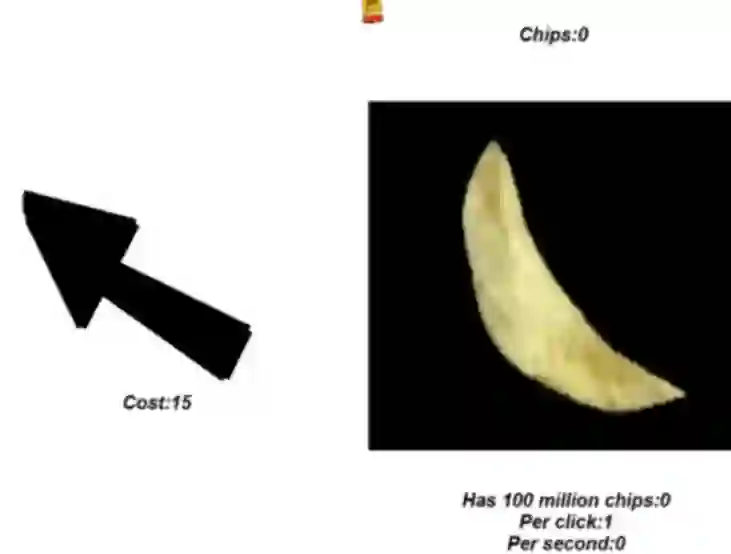 Igra Spinning Chip Clicker spletu