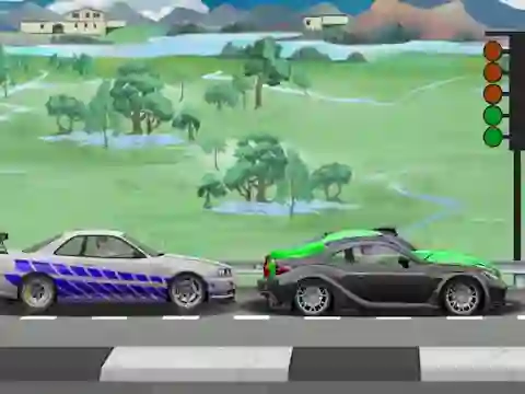 Igra Street Racer 2 spletu