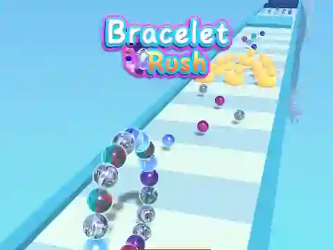 Igra Bracelet Rush spletu