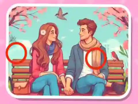 Igra Find the Differences Couples spletu