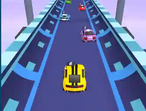 Igra Turbo Race spletu