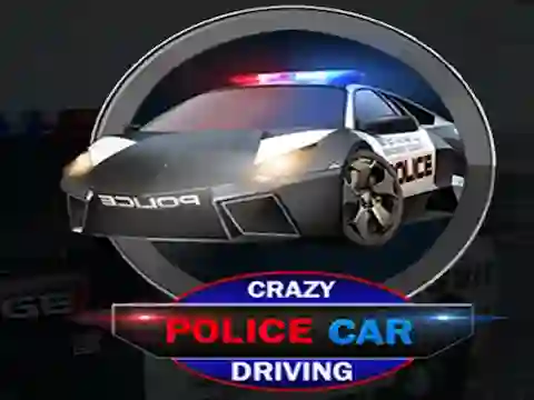 Igra Crazy Police Car Driving spletu