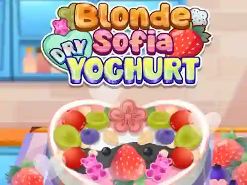 Igra Blonde Sofia: Dry Yoghurt spletu