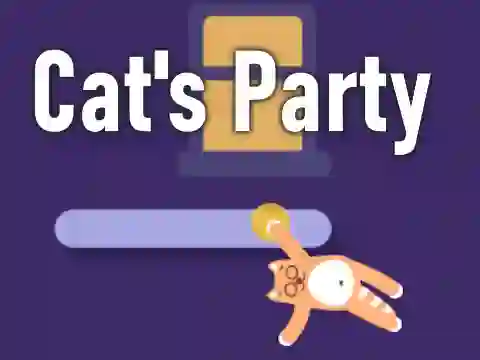 Igra Cat's Party spletu