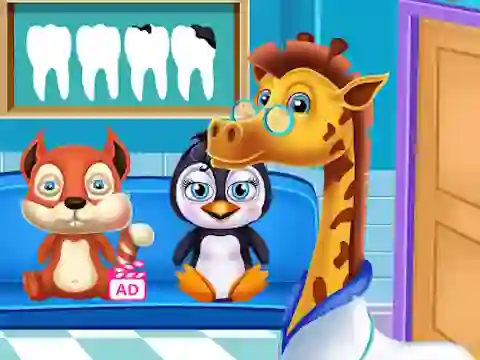 Igra Pet Dentist spletu