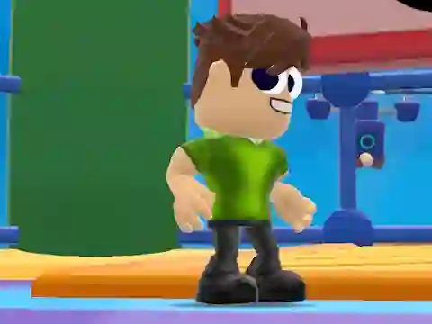 Igra Obby Parkour Race: Multiplayer spletu