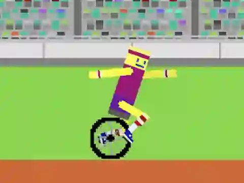 Igra Unicycle Legend spletu