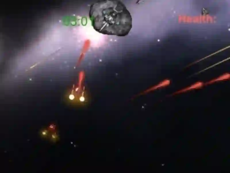 Igra Space Fighters spletu