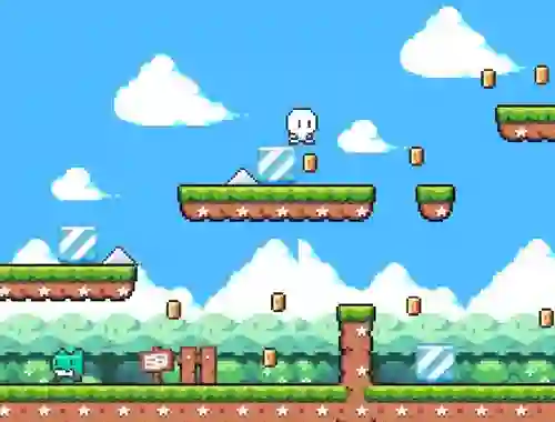 Igra Snowman Adventure spletu