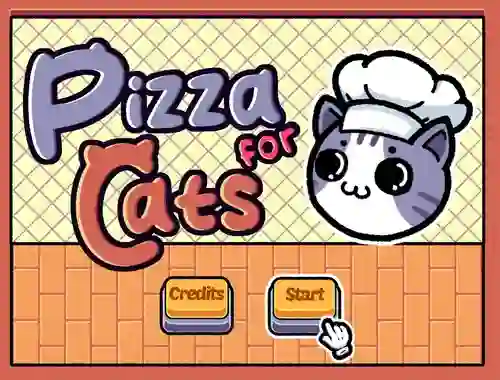 Igra Pizza for cats spletu