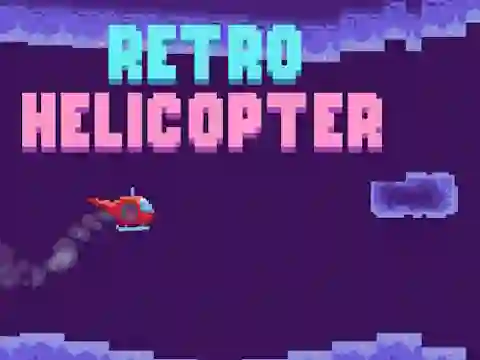 Igra Retro Helicopter spletu