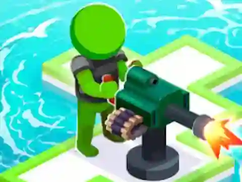 Igra Army Commander Craft spletu