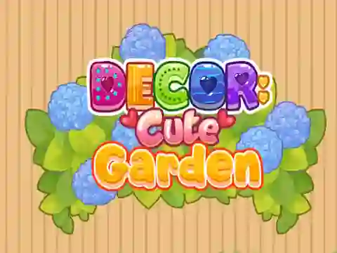 Igra Decor: Cute Garden spletu