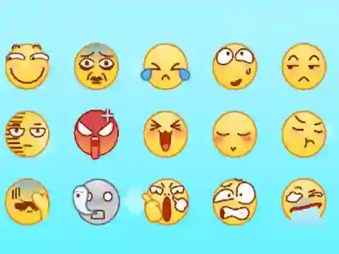 Igra Emoji Merge: Fun Moji spletu