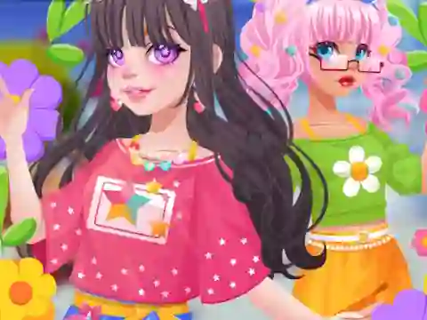Igra Teen Pretty Look spletu