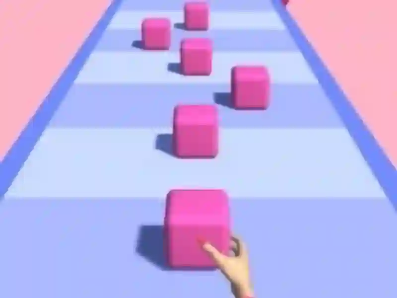 Igra Lollipop Stack Run spletu