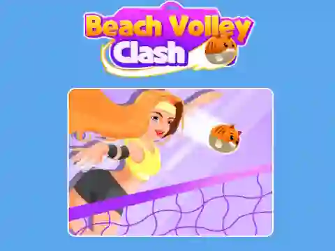 Igra Beach Volley Clash spletu