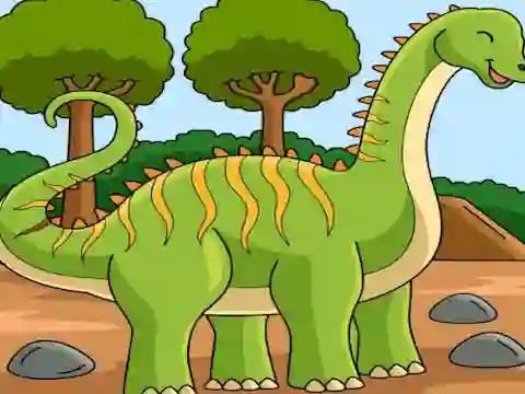 Igra Dinosaur Spot the Difference spletu
