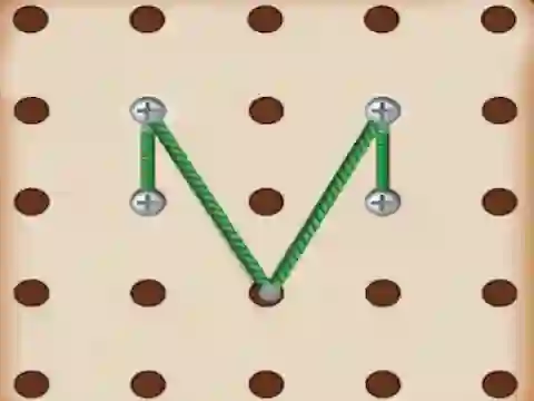 Igra Twisted Rope Merge spletu