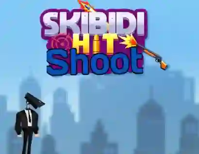 Igra Skibidi Hit Shoot spletu