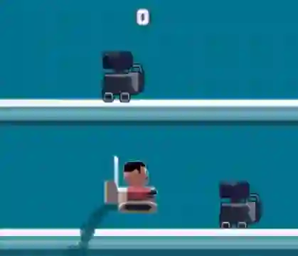 Igra Skibidi Toilet Jump spletu