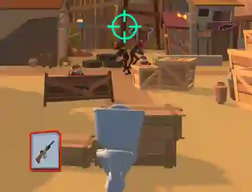 Igra Skibidi Toilet Battlefield spletu