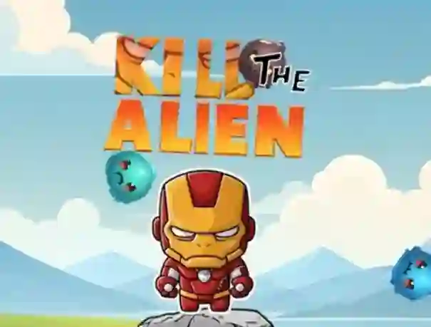 Igra Kill The Alien spletu