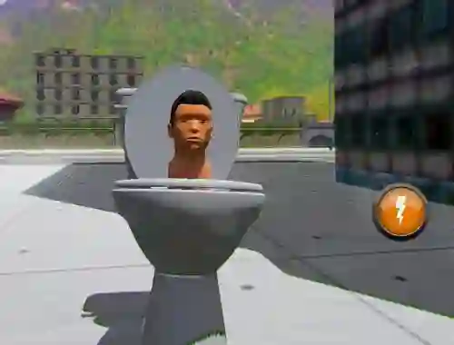 Igra Skibidi Toilet Hero Simulator spletu