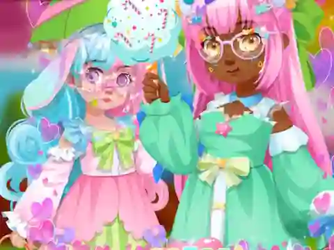 Igra Kiddo Cute Dress spletu