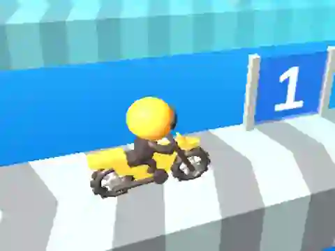 Igra Moto Obby spletu