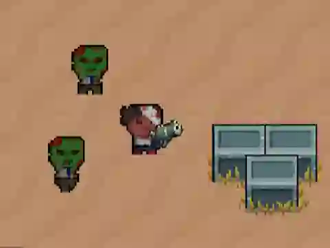 Igra Endless Z Survivor spletu