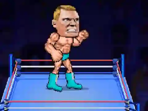 Igra Wresle Bros spletu