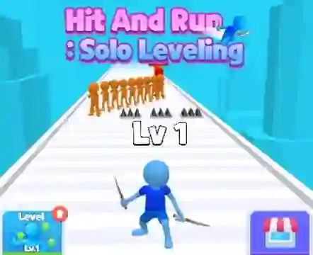 Igra Hit And Run Solo Leveling spletu