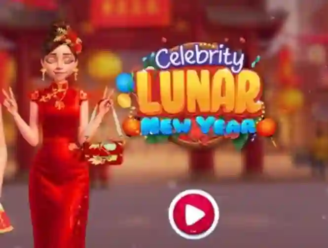Igra Celebrity Lunar New Year spletu