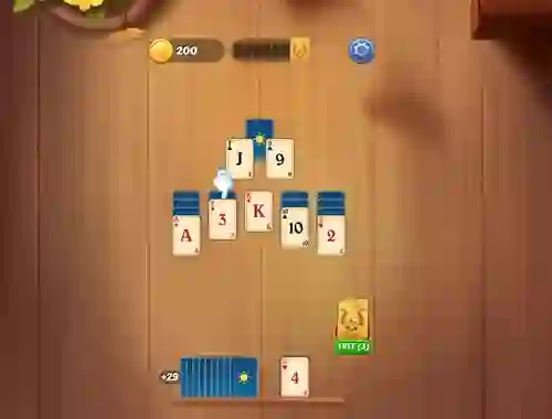 Igra Solitaire Holiday spletu