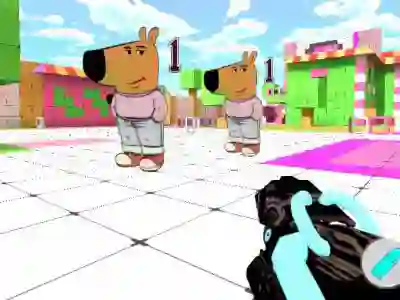 Igra Sandbox Playground 3D spletu