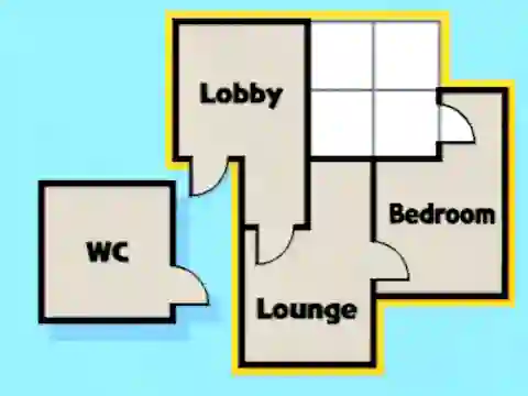 Igra Room Sort - Floor Plan spletu
