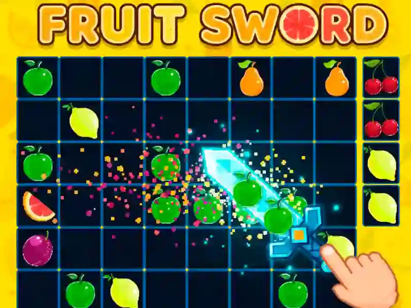 Igra Fruit Sword spletu