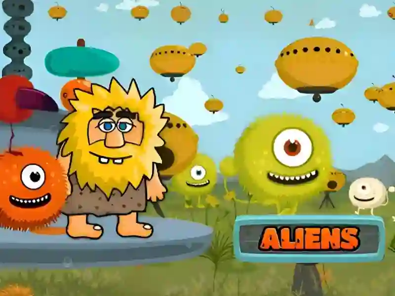 Igra Adam & Eve Aliens spletu