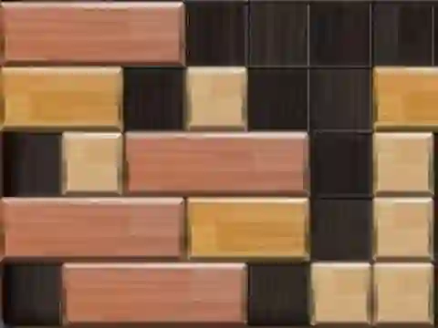 Igra Slide Wood spletu