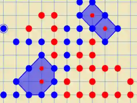 Igra Dots - duel spletu