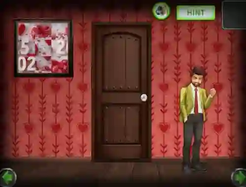 Igra Amgel Easy Room Escape 252 spletu