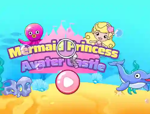 Igra Mermaid Princess Avater Castle spletu