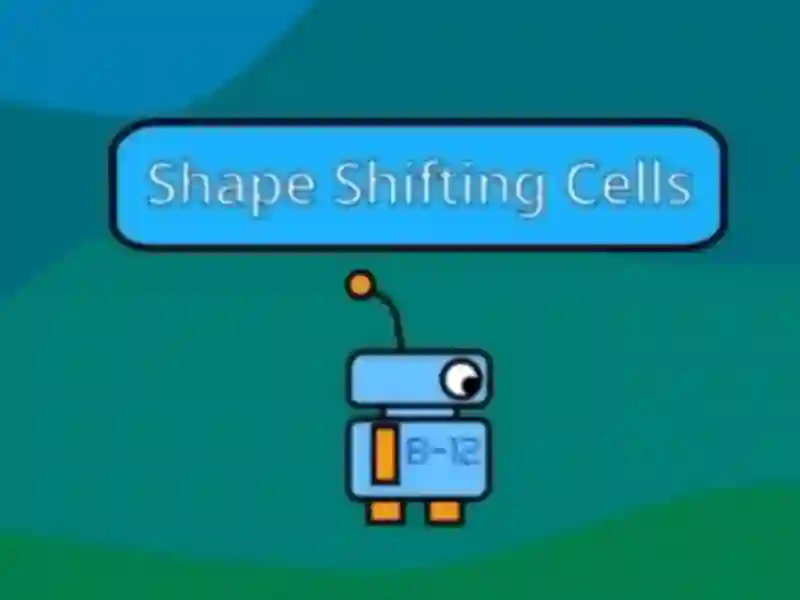 Igra Shape Shifting Cells spletu